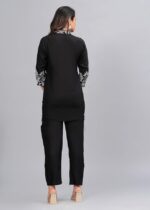 Women's Co-Ord set | Casual Wear Pant Top Set | Fancy Co-Ord Set | Full Pair Set | Women Kurta Sets | Women Kurta Pant Set | Coord Sets for Women - Image 4