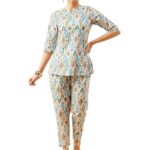 Pure Cotton Cord Set Pant for Women I Cord Sets Tunics for Women Stylish I Co-ord Set for Women Western