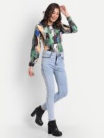 Women western Wear Abstract Print - Image 4